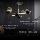 Skynir Chandelier - Residence Supply