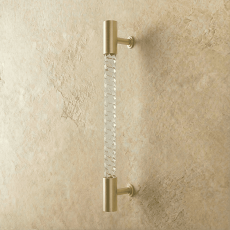 Soir Transparent Pull Bar - Residence Supply