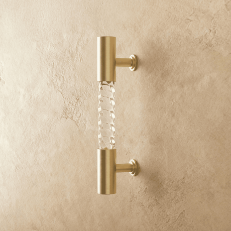 Soir Transparent Pull Bar - Residence Supply