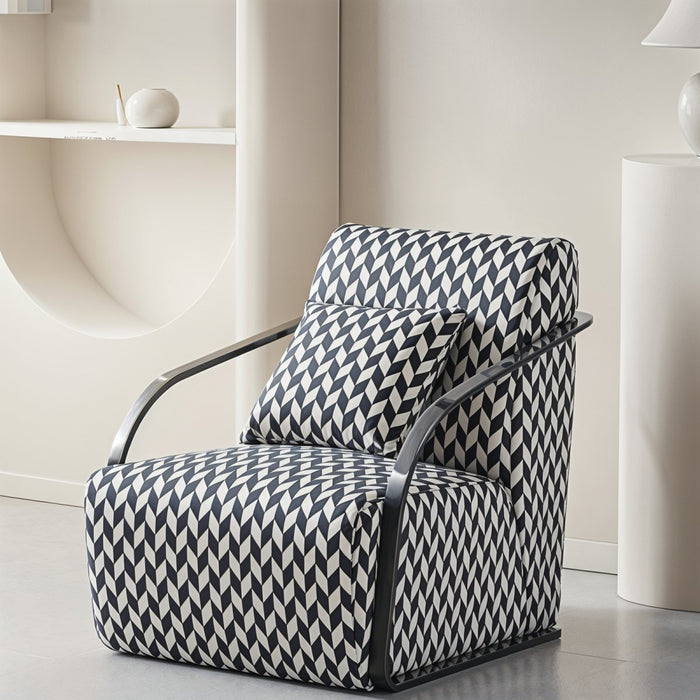 Elegant Sokol Accent Chair