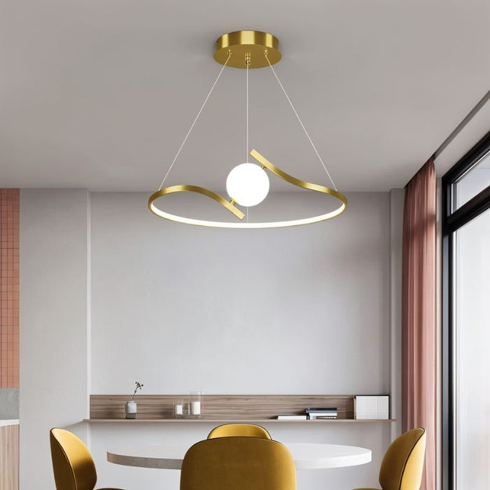 Sole Chandelier for Dining Room Lighting - Residence Supply
