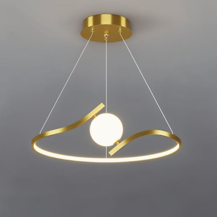Sole Chandelier - Modern Lighting Fixture