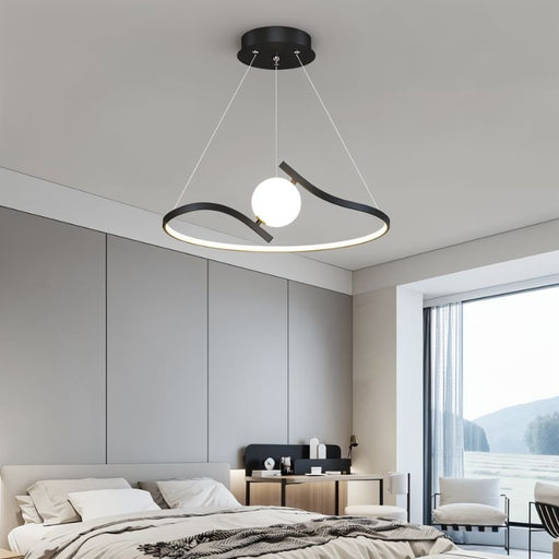 Sole Chandelier for Bedroom Lighting - Residence Supply