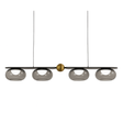 Soleil Linear Chandelier - Residence Supply