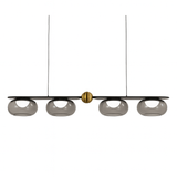 Soleil Linear Chandelier - Residence Supply