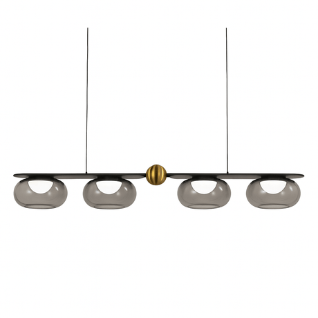 Soleil Linear Chandelier - Residence Supply