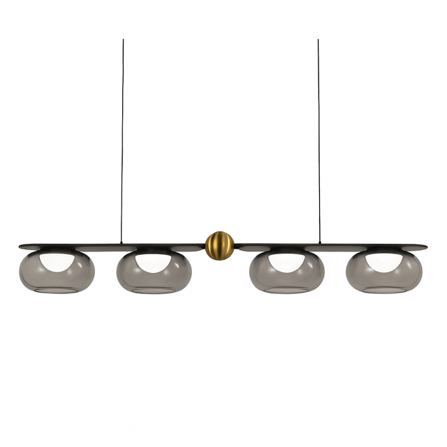 Soleil Linear Chandelier - Residence Supply