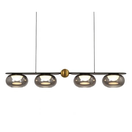 Soleil Linear Chandelier - Residence Supply
