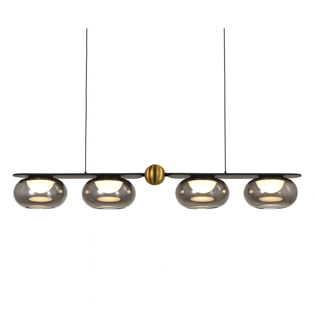 Soleil Linear Chandelier - Residence Supply
