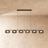 Soleil Linear Chandelier - Residence Supply