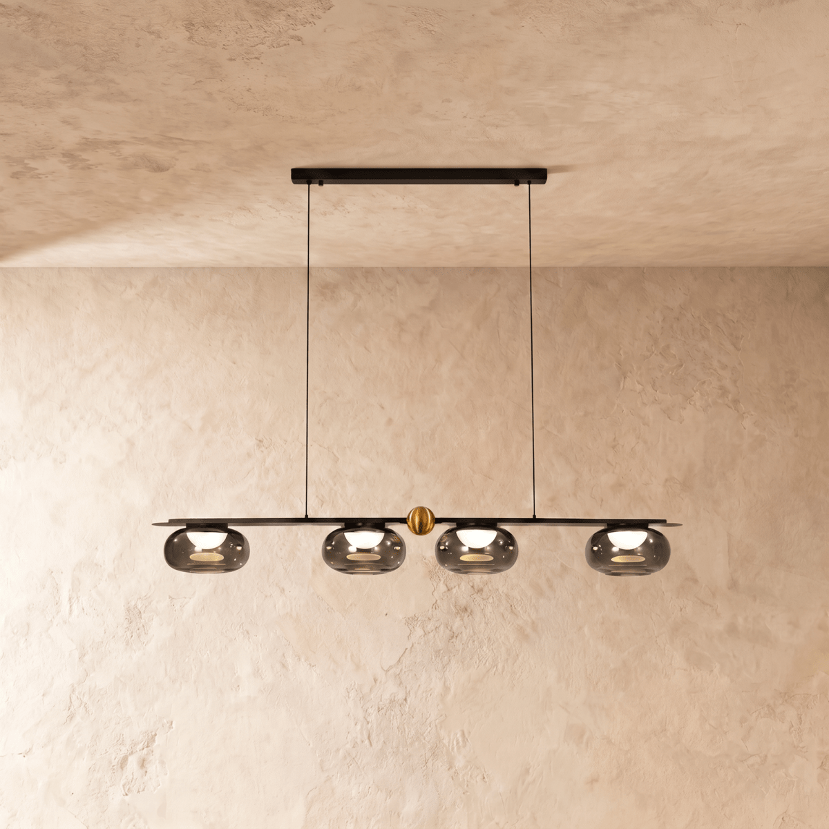 Soleil Linear Chandelier - Residence Supply