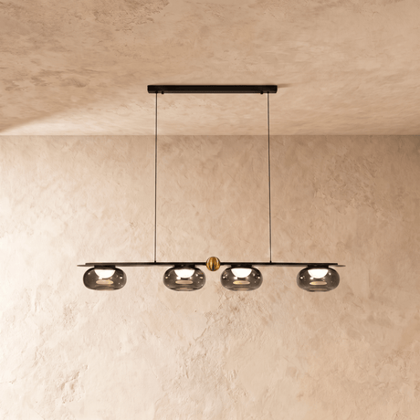 Soleil Linear Chandelier - Residence Supply