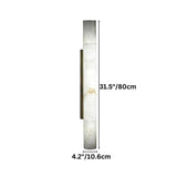 Solen Alabaster Wall Sconce