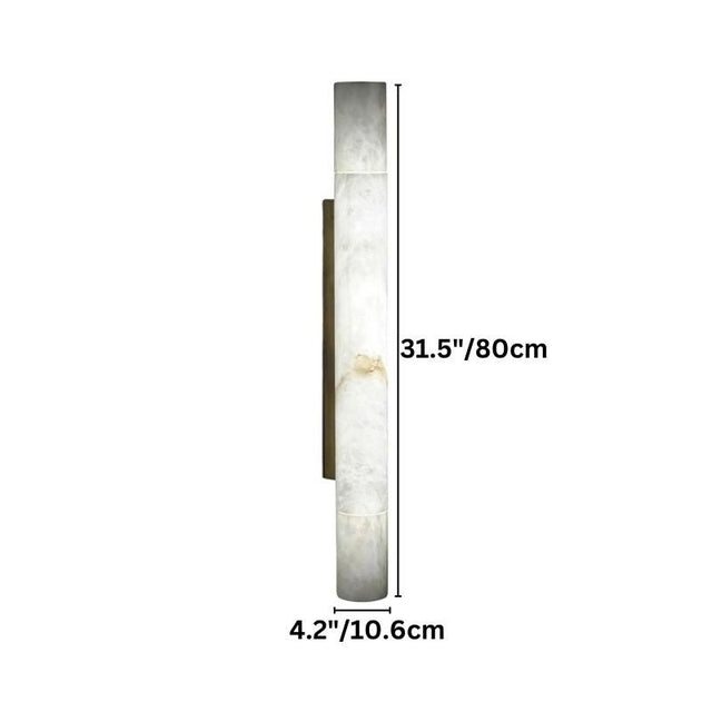 Solen Alabaster Wall Sconce