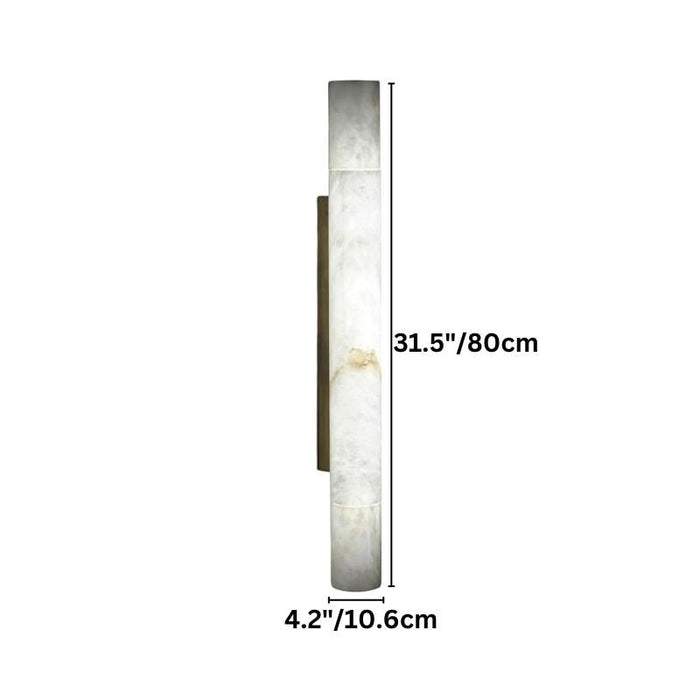 Solen Alabaster Wall Sconce - Residence Supply