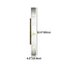 Solen Alabaster Wall Sconce - Residence Supply