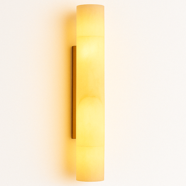 Solen Alabaster Wall Sconce - Residence Supply