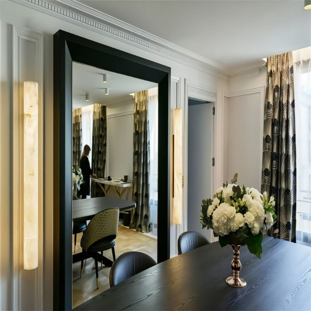 Solen Alabaster Wall Sconce