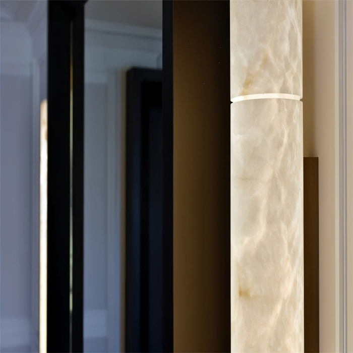 Solen Alabaster Wall Sconce - Residence Supply