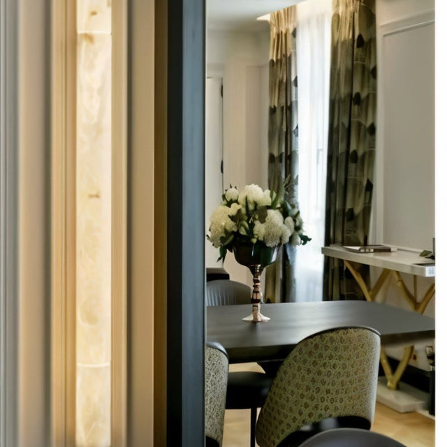 Solen Alabaster Wall Sconce