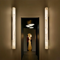 Solen Alabaster Wall Sconce - Open Box - Residence Supply