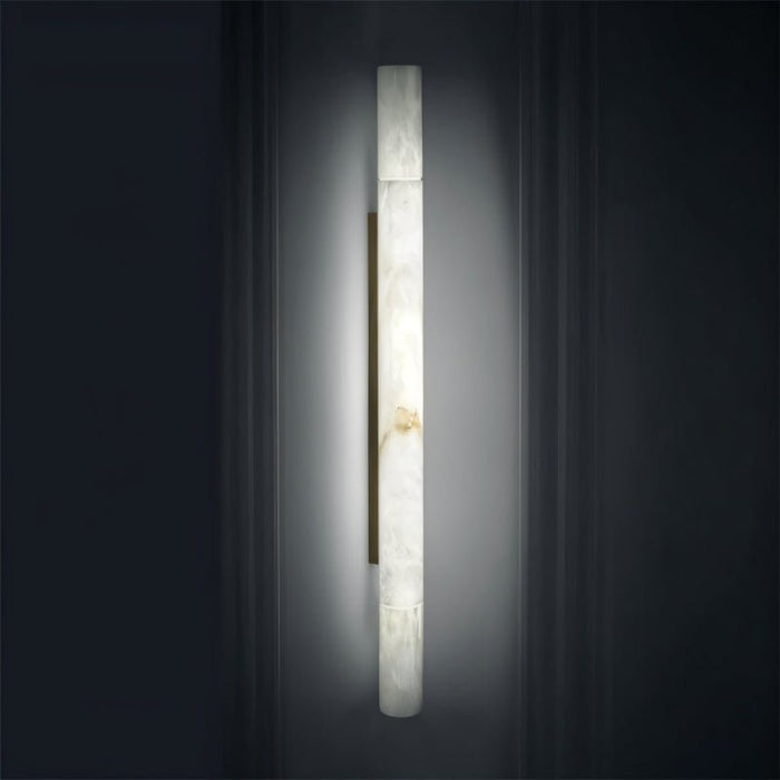 Solen Alabaster Wall Sconce - Open Box - Residence Supply