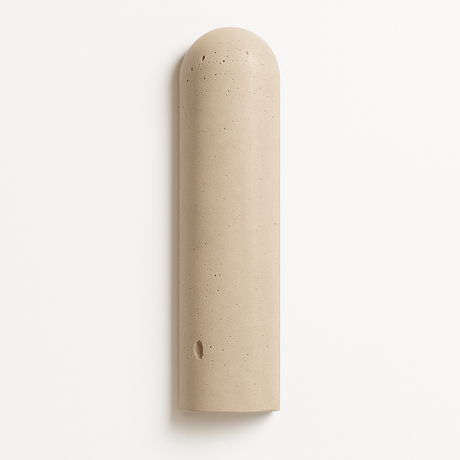 Solon Travertine Wall Lamp - Residence Supply