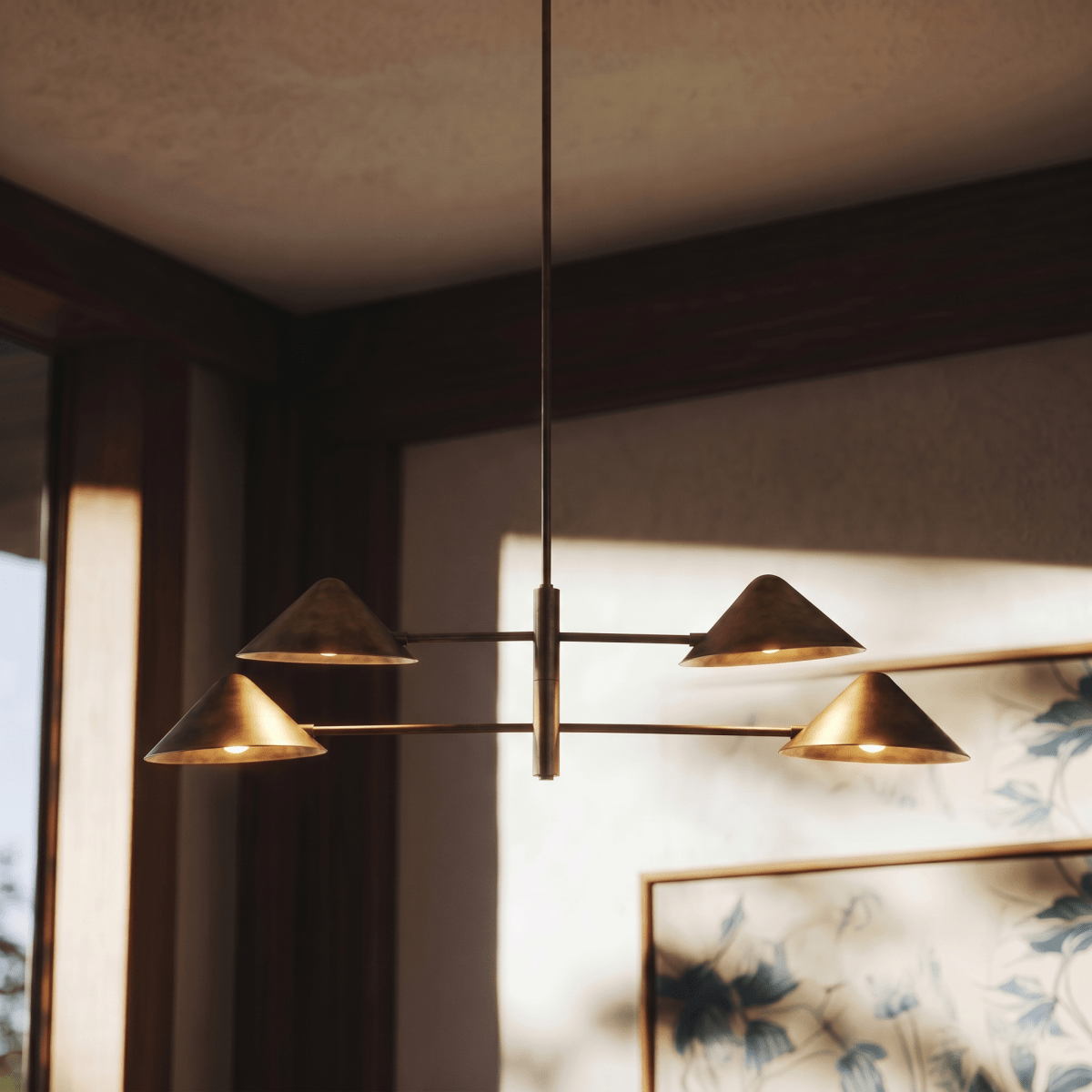 Solric Linear Chandelier - Residence Supply
