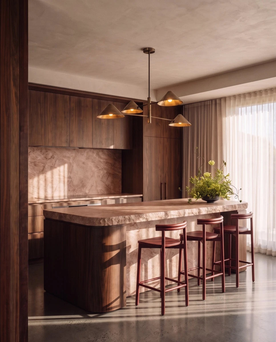 Solric Linear Chandelier - Residence Supply
