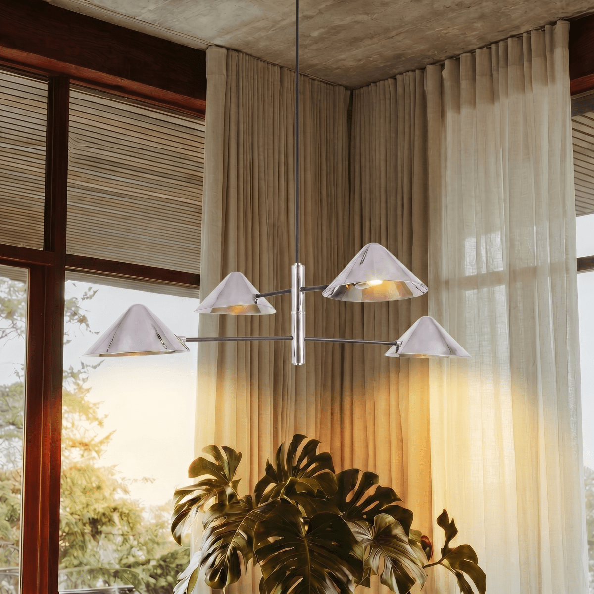 Solric Linear Chandelier - Residence Supply