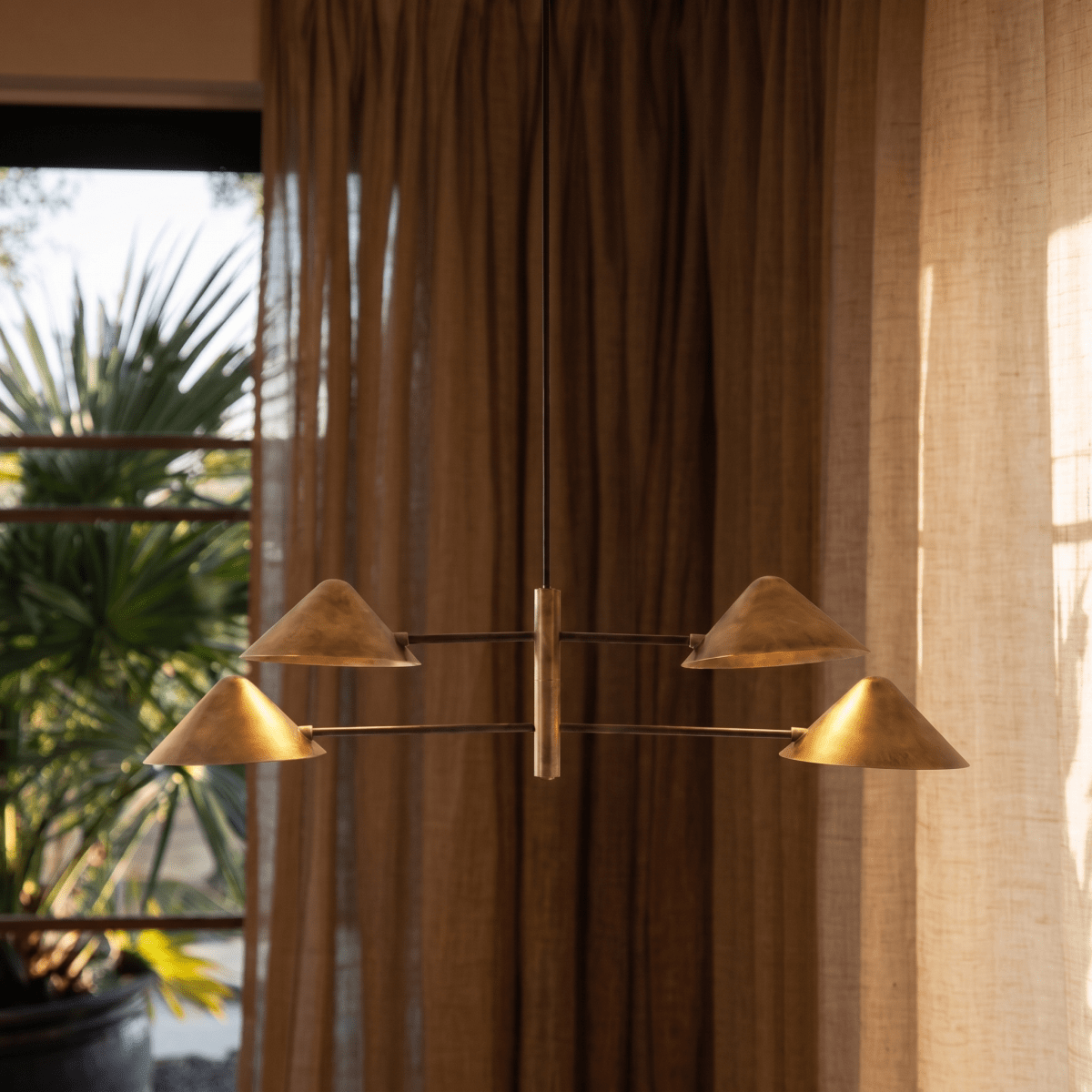 Solric Linear Chandelier - Residence Supply