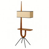 Solvaana Floor Lamp With Side Table - Residence Supply