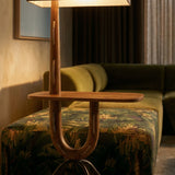 Solvaana Floor Lamp With Side Table - Residence Supply