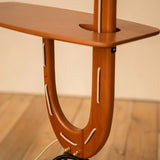 Solvaana Floor Lamp With Side Table