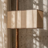 Solvaana Floor Lamp With Side Table - Residence Supply