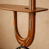 Solvaana Floor Lamp With Side Table - Residence Supply