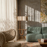 Solvaana Floor Lamp With Side Table - Residence Supply