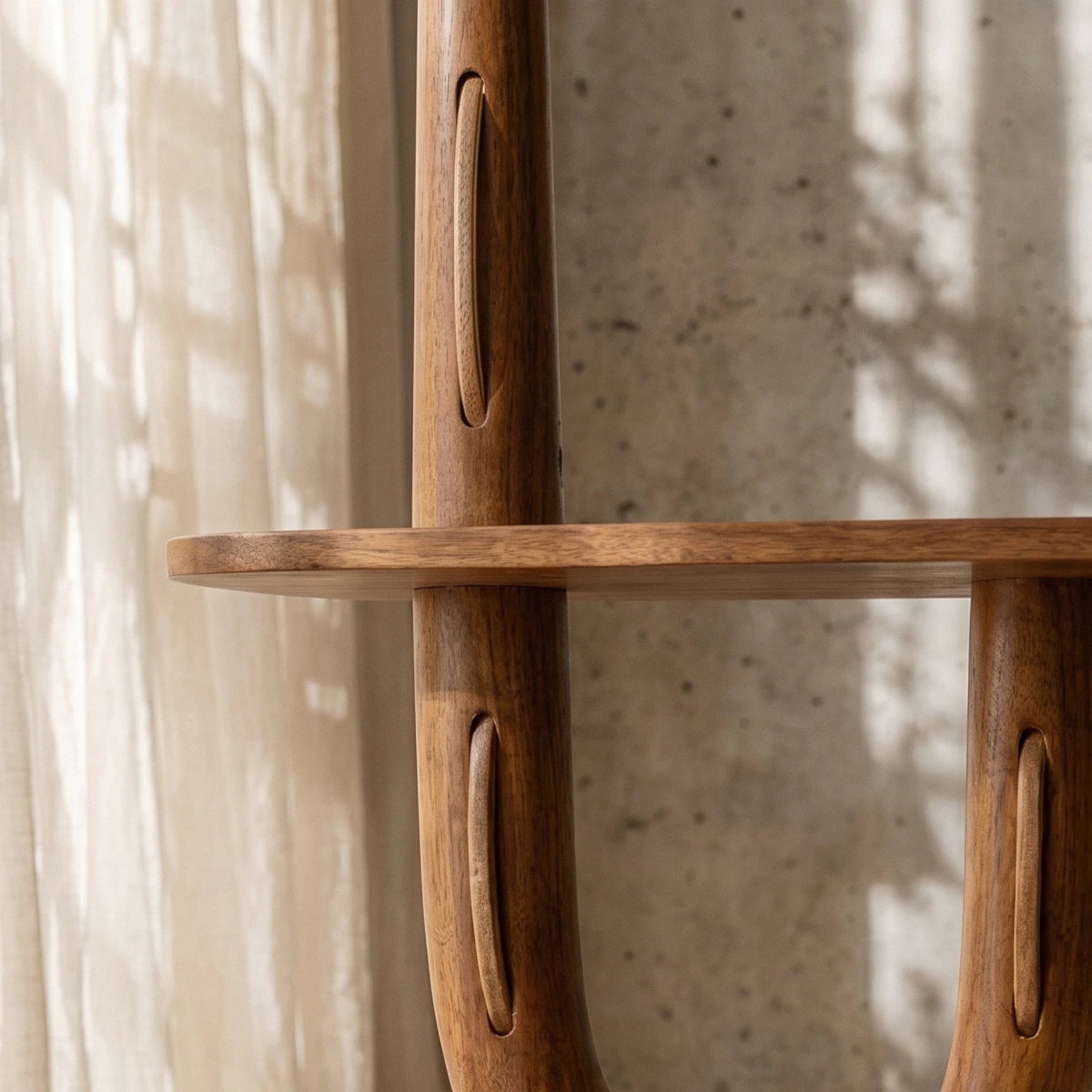 Solvaana Floor Lamp With Side Table - Residence Supply