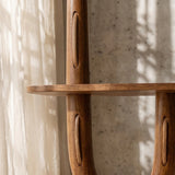 Solvaana Floor Lamp With Side Table - Residence Supply