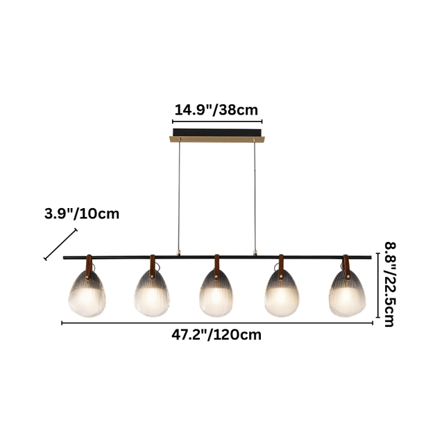 Solya Chandelier - Residence Supply