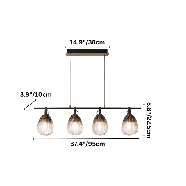 Solya Chandelier - Residence Supply