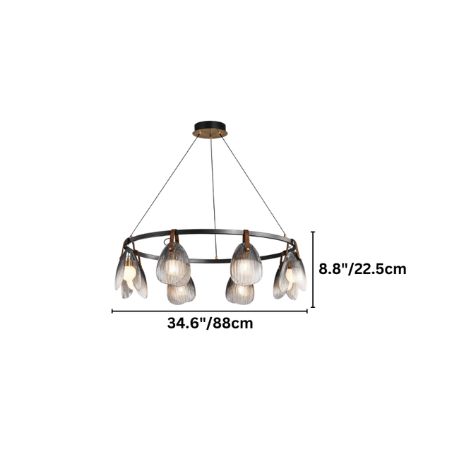 Solya Chandelier - Residence Supply