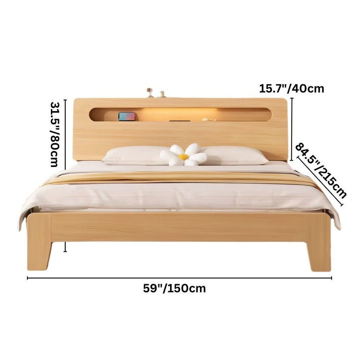 Somnum Bed - Residence Supply