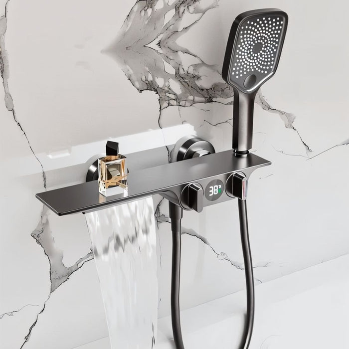 Soura Shower Head and Faucet - Residence Supply