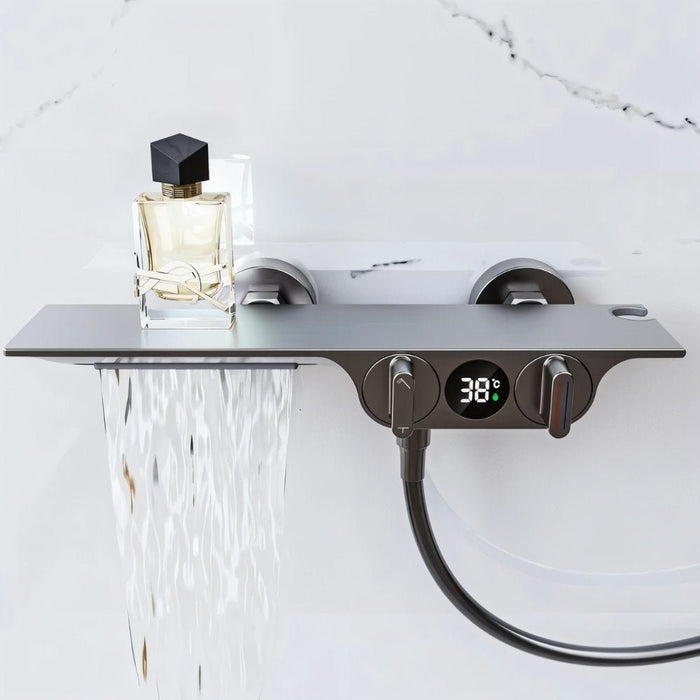 Soura Shower Head and Faucet - Residence Supply