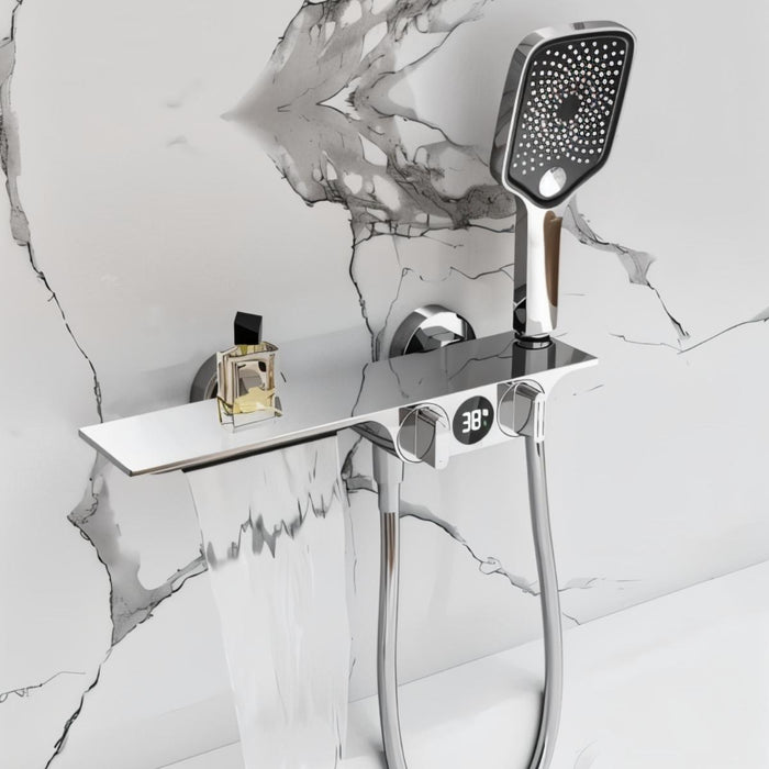 Soura Shower Head and Faucet - Residence Supply