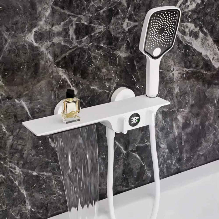 Soura Shower Head and Faucet - Residence Supply