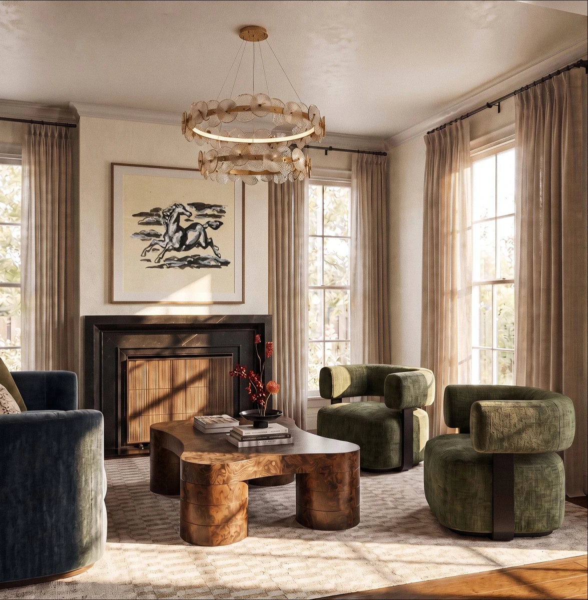Sovian Chandelier - Residence Supply