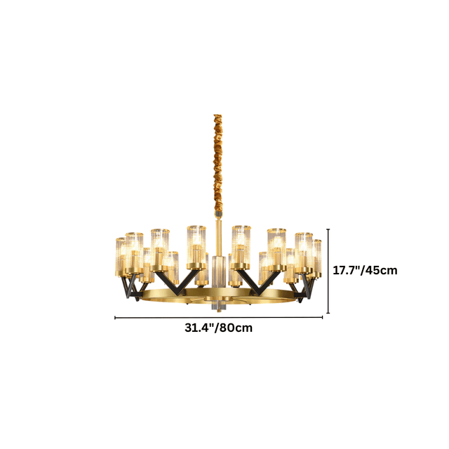Sovra Chandelier - Residence Supply
