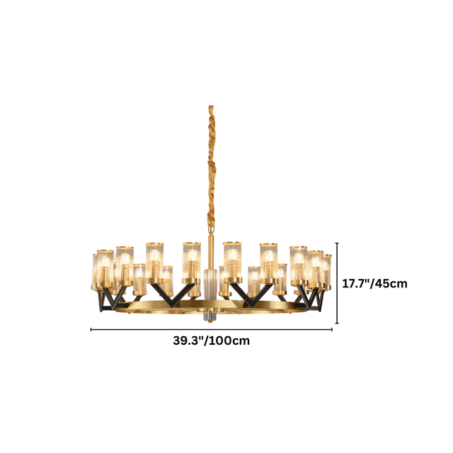 Sovra Chandelier - Residence Supply